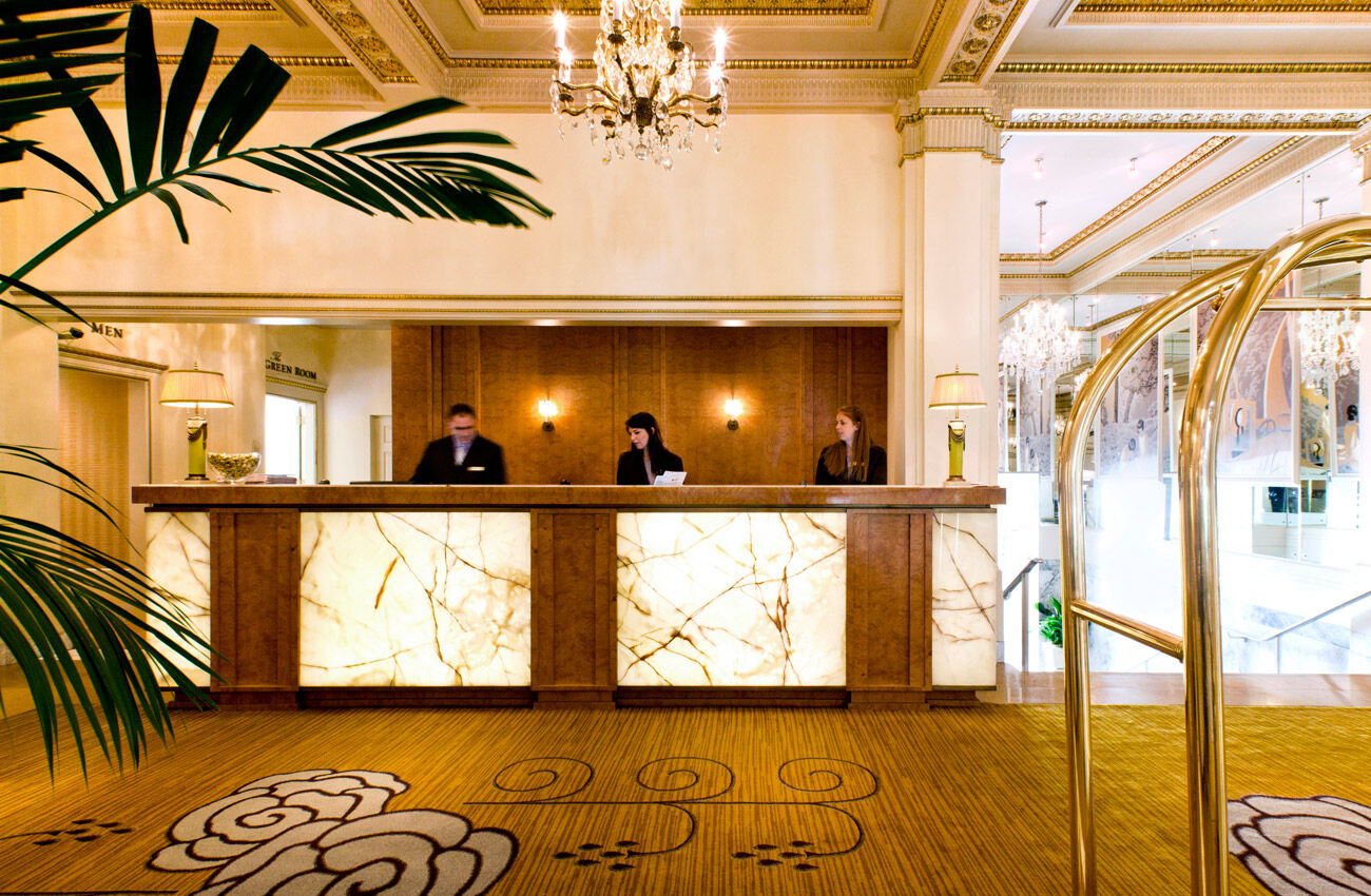 Hotel DeLuxe, a Provenance Hotel Portland Buitenkant foto